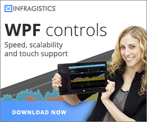 Infragistics WPF Controls