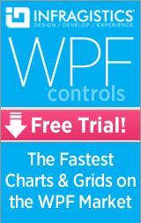 Infragistics WPF Controls
