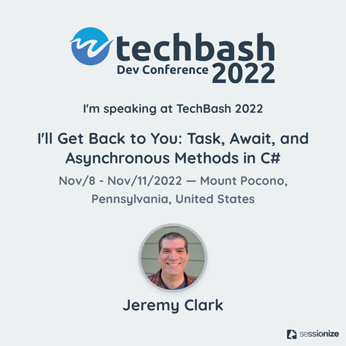 JeremyClark-TechBash2022